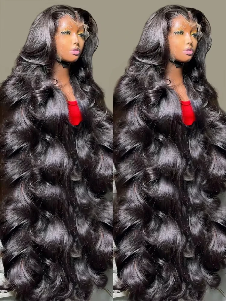 Mossily 30 38 Inch Body Wave 13x4 HD Lace Front Human Hair Wig PrePlucked Water Wave 13x6 Lace Frontal Wig For Women 250 Density
Mossily 30 38 Inch Body Wave 13x4 HD Lace Front Human Hair Wig PrePlucked Water Wave 13x6 Lace Frontal Wig For Women 250 Density