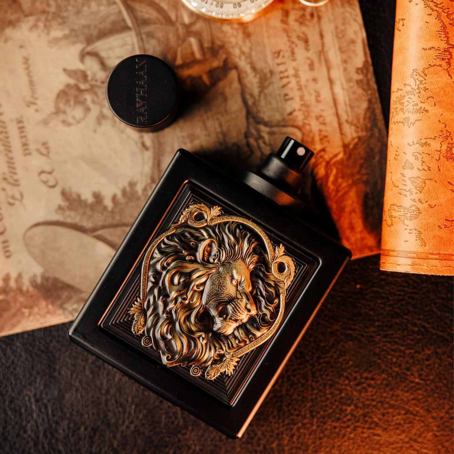 Rayhaan Lion Eau De Parfum Spray for Men, Aromatic Spicy Fragrance Long Lasting Mens Perfume Gift Idea , 3.4 Ounce
Rayhaan Lion Eau De Parfum Spray for Men, Aromatic Spicy Fragrance Long Lasting Mens Perfume Gift Idea , 3.4 Ounce