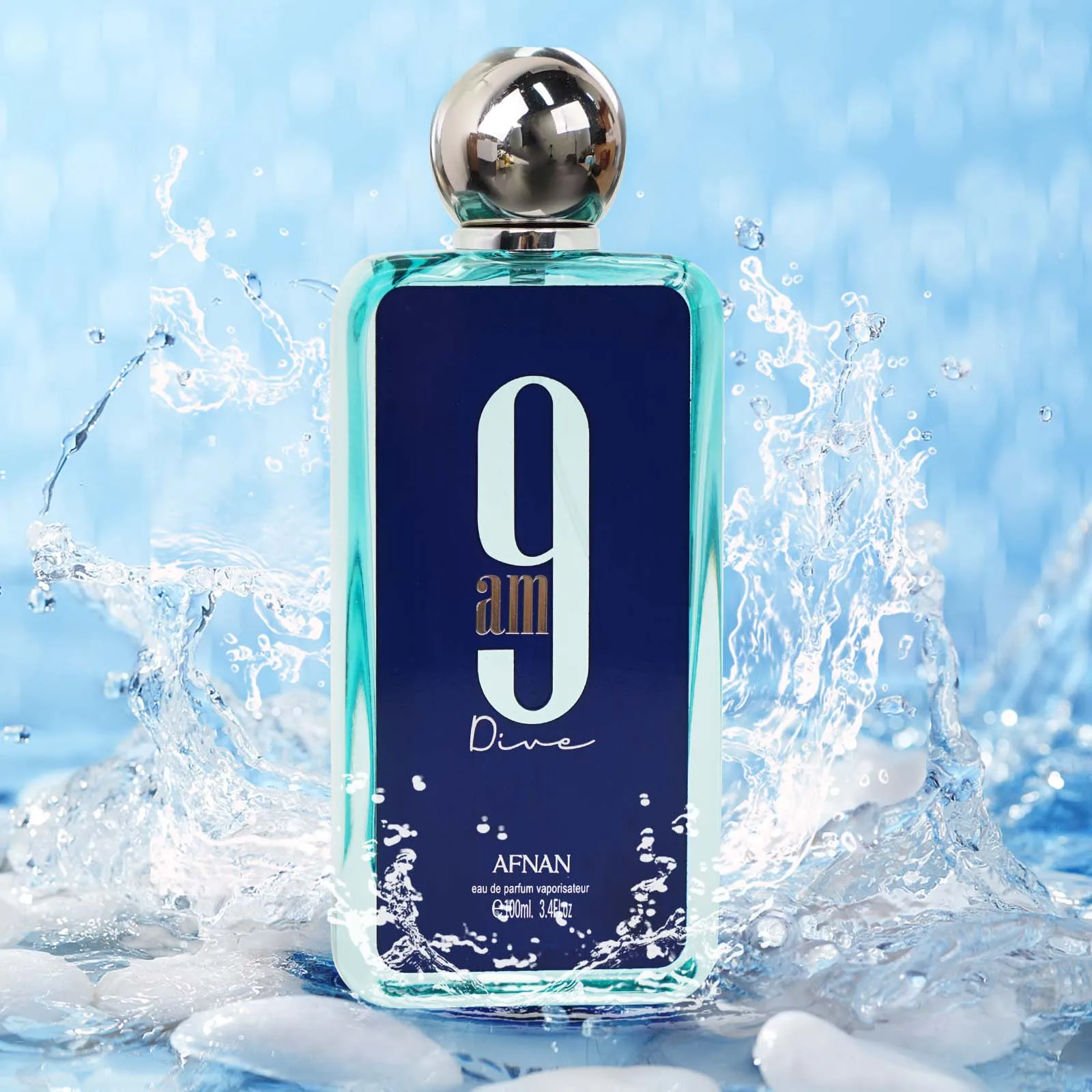 Nfnan 9AM Men's Eau De Parfum Spray, 3.4 Oz Durable Perfume Long-Lasting Scent For Men And Women Perfect Christmas Gift
Nfnan 9AM Men's Eau De Parfum Spray, 3.4 Oz Durable Perfume Long-Lasting Scent For Men And Women Perfect Christmas Gift