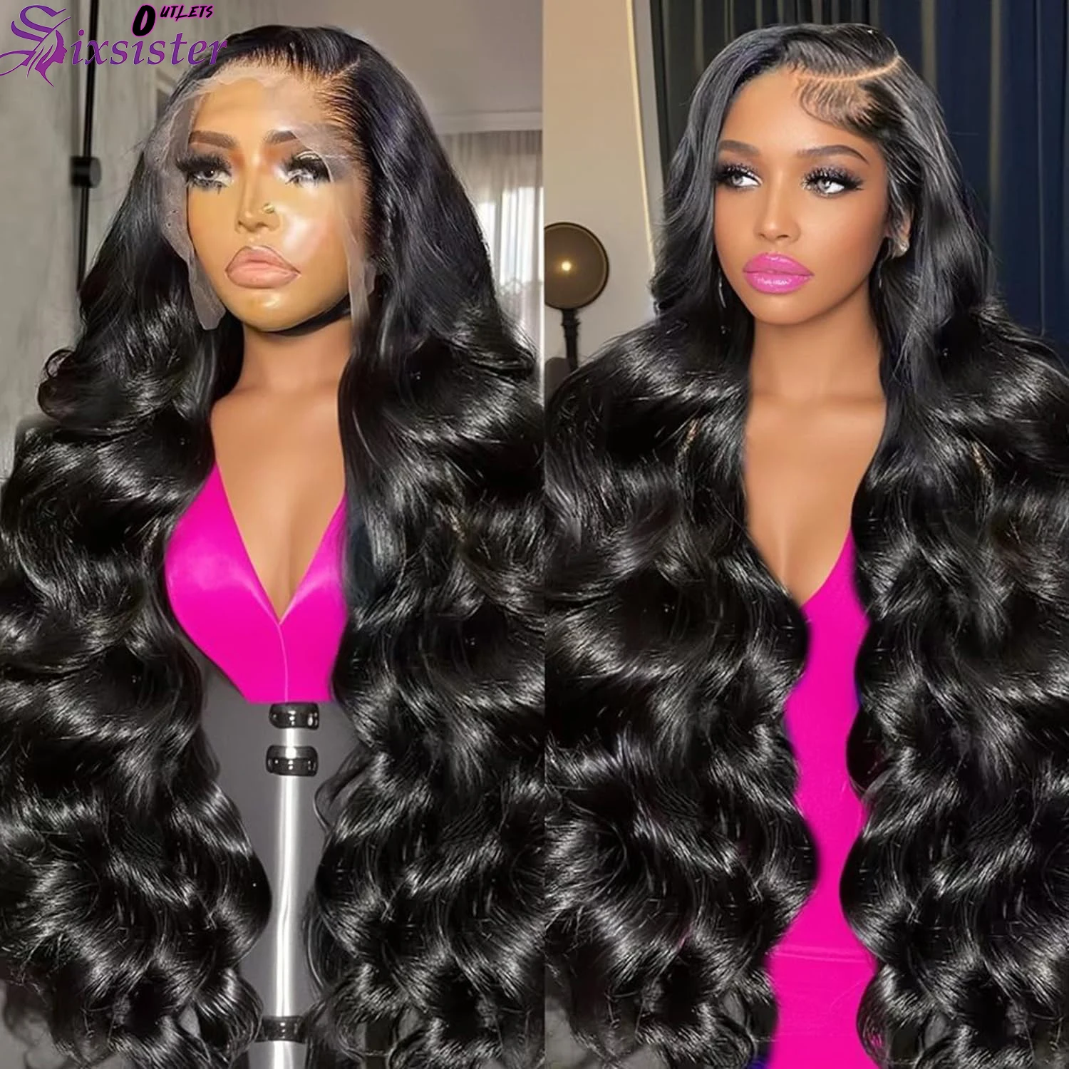 30 32 Inch Body Wave 13x4 Lace Front Wigs Human Hair 13x6 Lace Front Wigs Brazilian Virgin Human Hair Pre Plucked 200% Density
30 32 Inch Body Wave 13x4 Lace Front Wigs Human Hair 13x6 Lace Front Wigs Brazilian Virgin Human Hair Pre Plucked 200% Density