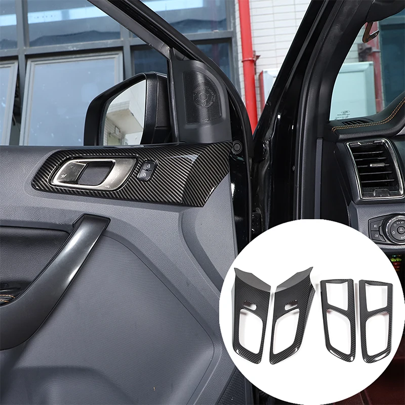 For Ford Everest 2017 ABS Carbon Fiber Style Car Door Inner Door Bowl Handle Frame Decorative Sticker Interior Accessories
For Ford Everest 2017 ABS Carbon Fiber Style Car Door Inner Door Bowl Handle Frame Decorative Sticker Interior Accessories
