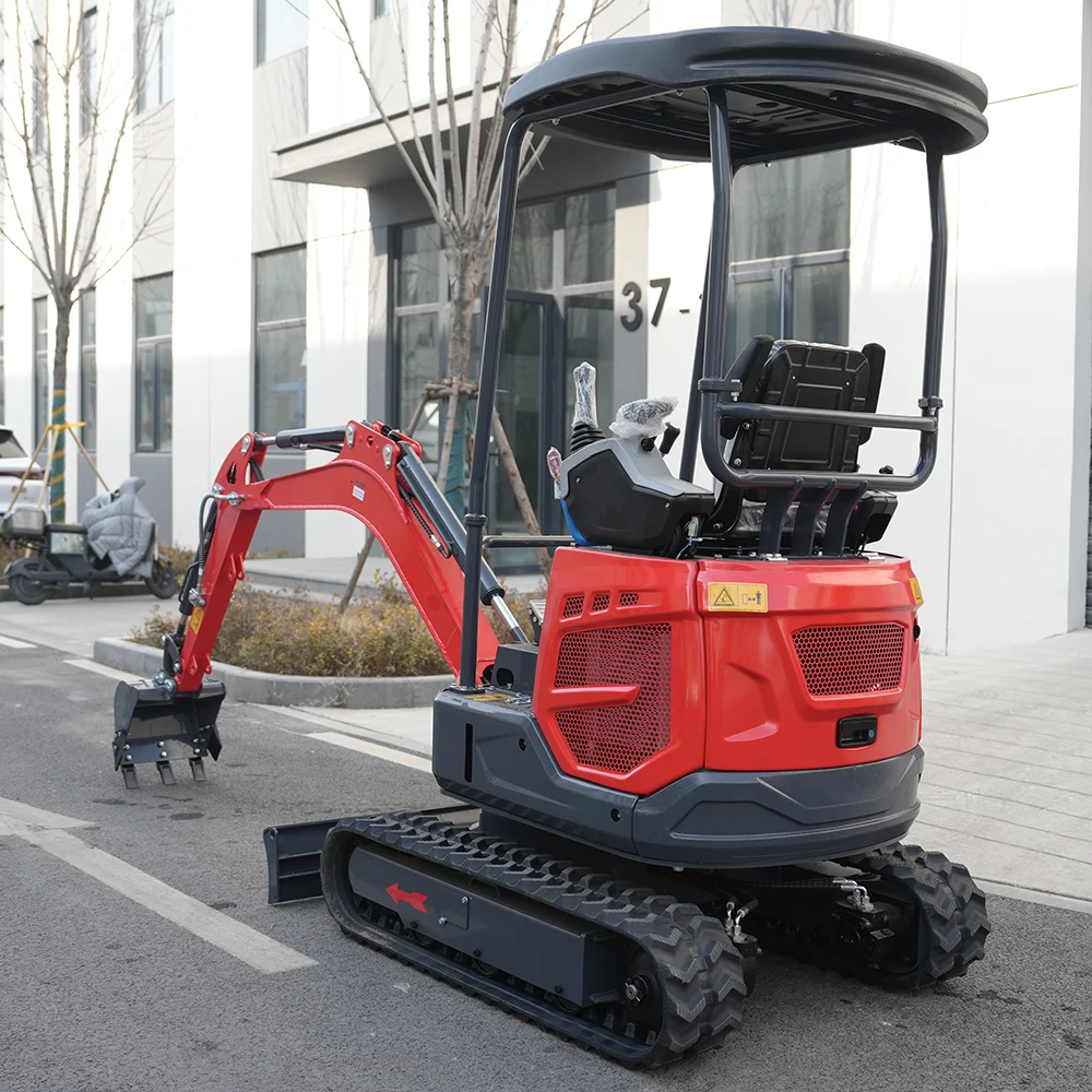 Мини-экскаватор 1,5 тонны, сертифицирован CE, напрямую от производителя, ковши и запчасти на заказ, быстрая международная доставка
Мини-экскаватор 1,5 тонны, сертифицирован CE, напрямую от производителя, ковши и запчасти на заказ, быстрая международная доставка