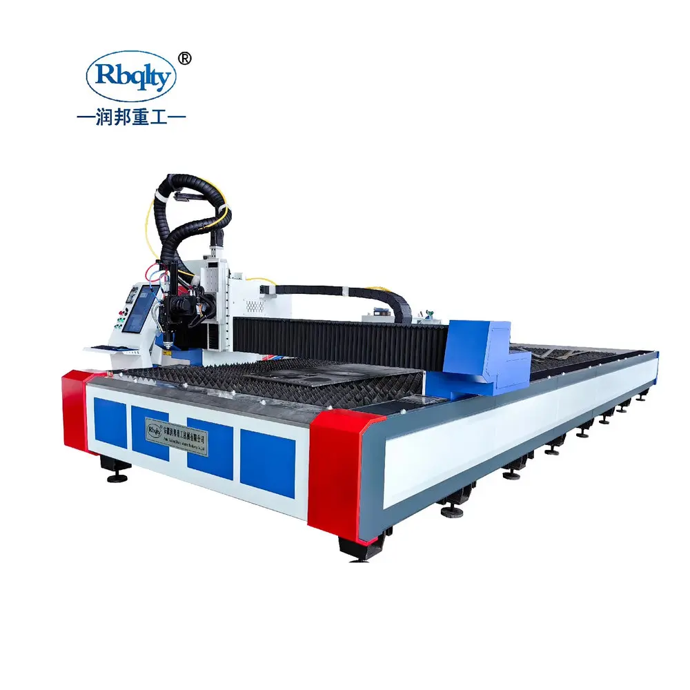 Rbqlty Brand 6520 12KW Five-axis 3D Bevel Laser Cutting Machine High Accuracy Fiber Laser Cutting Machine for Sale
Rbqlty Brand 6520 12KW Five-axis 3D Bevel Laser Cutting Machine High Accuracy Fiber Laser Cutting Machine for Sale