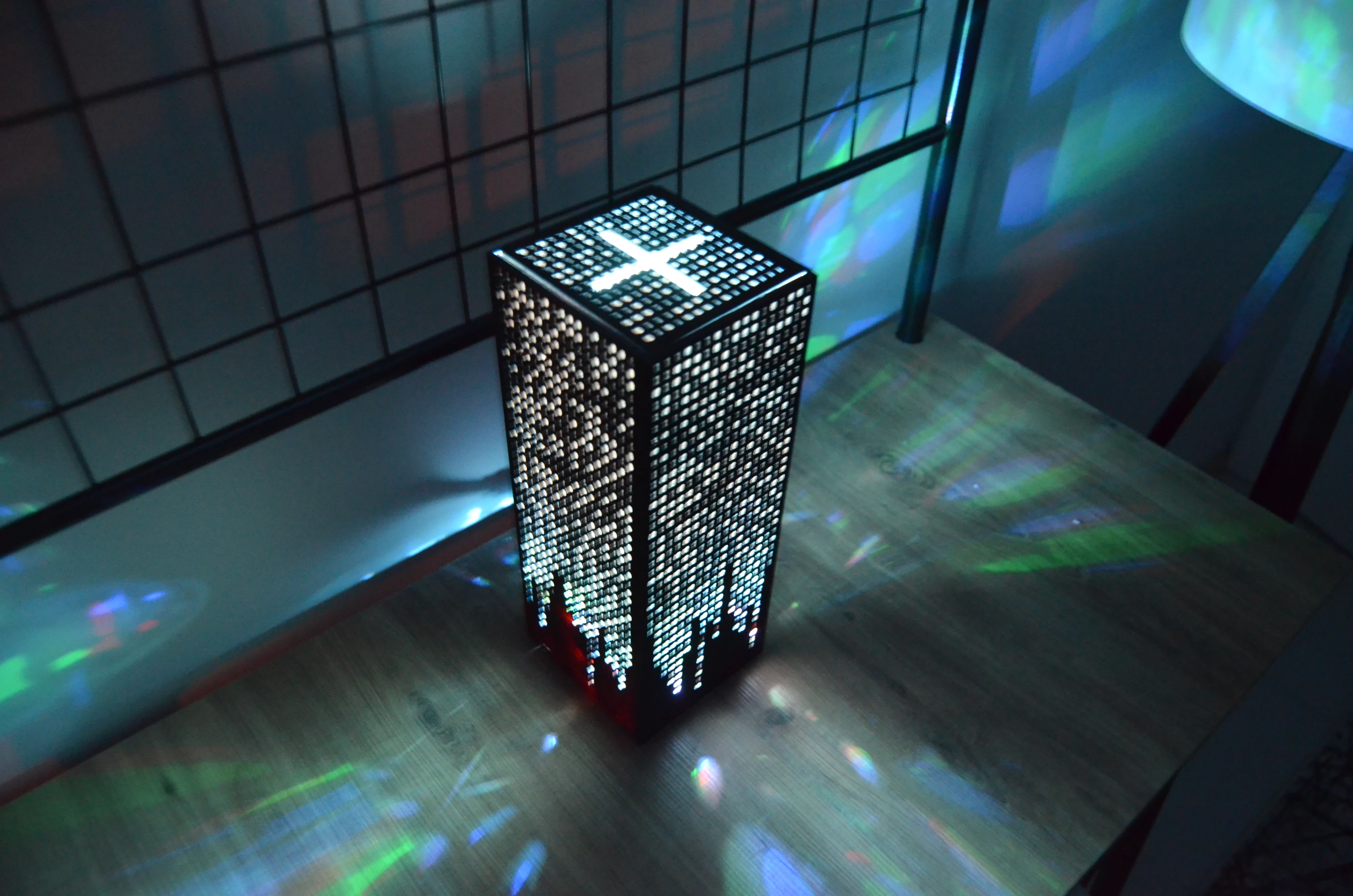 Matrix Green Code Lamp Computer Software Code Green Hieroglyphs Numbers Mathematics LED Futuristic Lamp Computer Engineer
Matrix Green Code Lamp Computer Software Code Green Hieroglyphs Numbers Mathematics LED Futuristic Lamp Computer Engineer