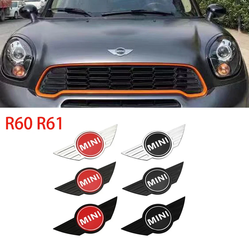 ABS Car Rear Front Hood Emblem Badge Decoration for BMW Mini Cooper R60 R61 Replacement Logo Auto Styling Accessories
ABS Car Rear Front Hood Emblem Badge Decoration for BMW Mini Cooper R60 R61 Replacement Logo Auto Styling Accessories