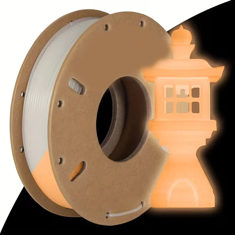 Филамент Filajoy3D для 3D-печати PLA, светящийся в темноте, градиент от белого к оранжевому, диаметр 1,75 мм, высокая точность +/- 0,03 мм, катушка 250 г
Филамент Filajoy3D для 3D-печати PLA, светящийся в темноте, градиент от белого к оранжевому, диаметр 1,75 мм, высокая точность +/- 0,03 мм, катушка 250 г