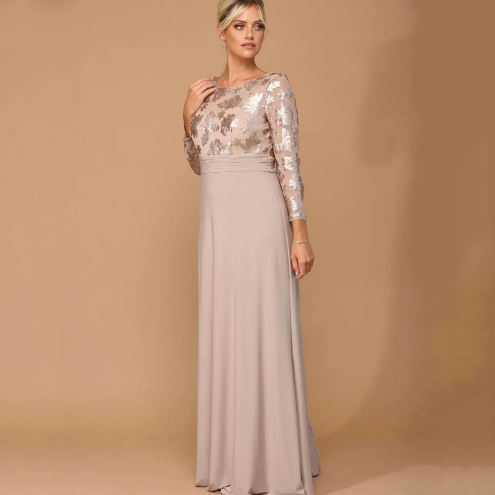 Formal Customized Mother of Dresses Elegant A Line Bride Party Dress Lace Floor Length Evening Gowns robes invitée mariage 
Formal Customized Mother of Dresses Elegant A Line Bride Party Dress Lace Floor Length Evening Gowns robes invitée mariage