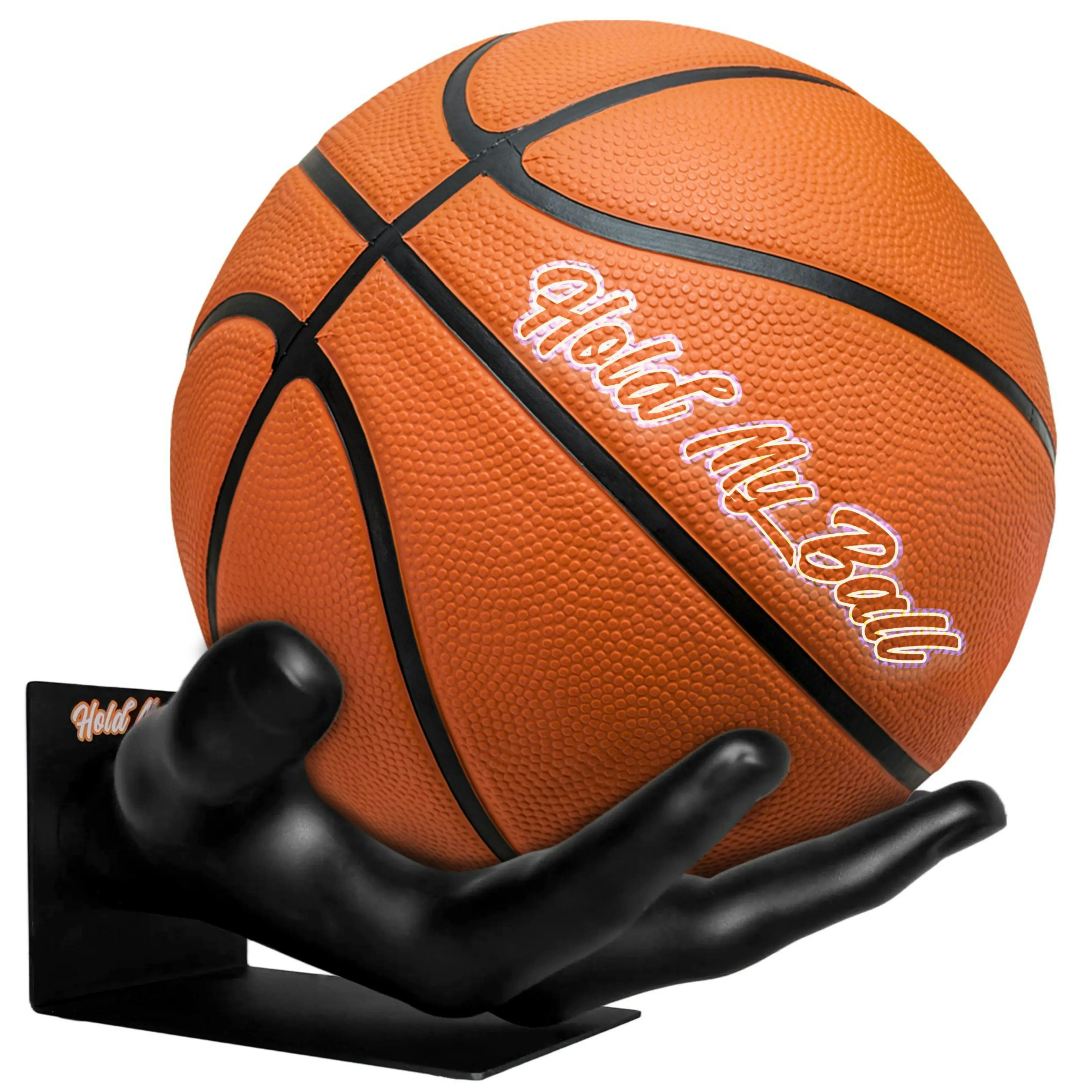 Ball Holder Hand & Stand - Stylish Organizer & Space-Saving Table Top Basketball, Soccer, Football, Rugby Man Cave
Ball Holder Hand & Stand - Stylish Organizer & Space-Saving Table Top Basketball, Soccer, Football, Rugby Man Cave