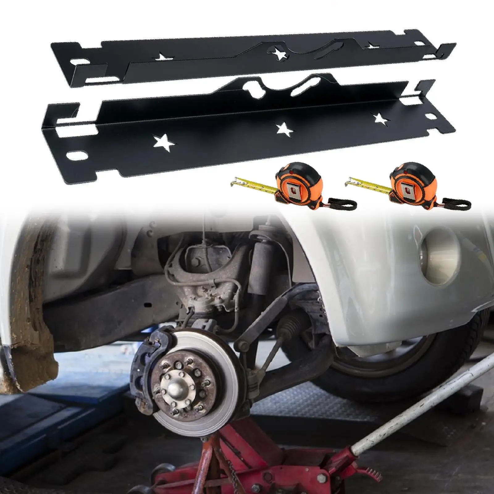 Инструмент для выравнивания автомобильных колес с 2 лентами. Универсальный, легко устанавливается. Экономия места для точных измерений. Инструмент для выравнивания переднего конца.
Инструмент для выравнивания автомобильных колес с 2 лентами. Универсальный, легко устанавливается. Экономия места для точных измерений. Инструмент для выравнивания переднего конца.