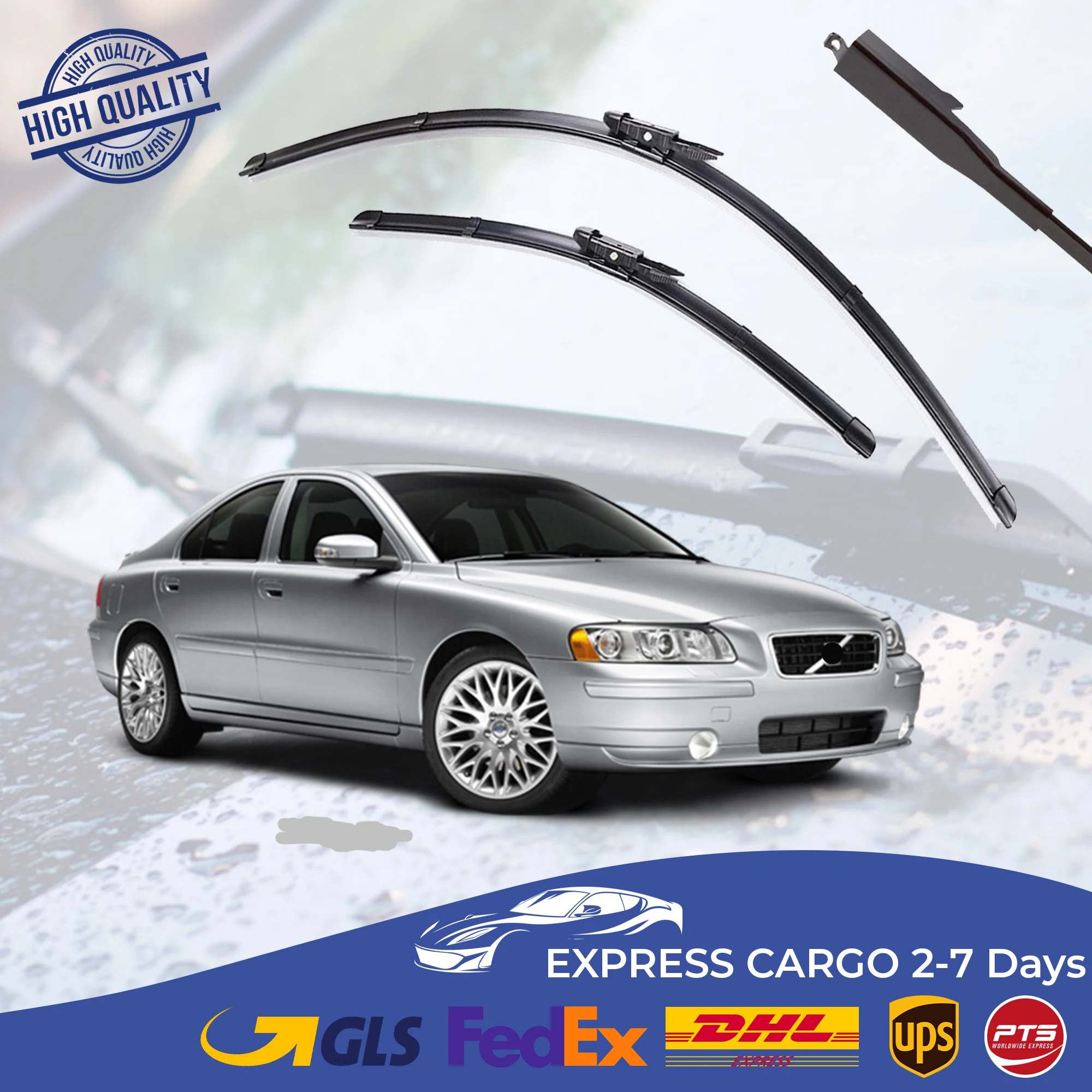 Car Wiper Blade For Volvo S60 2004 2005 2006 2007 2008 2009 2010 Auto Windscreen Windshield Wipers Blades Window Wash Front
Car Wiper Blade For Volvo S60 2004 2005 2006 2007 2008 2009 2010 Auto Windscreen Windshield Wipers Blades Window Wash Front