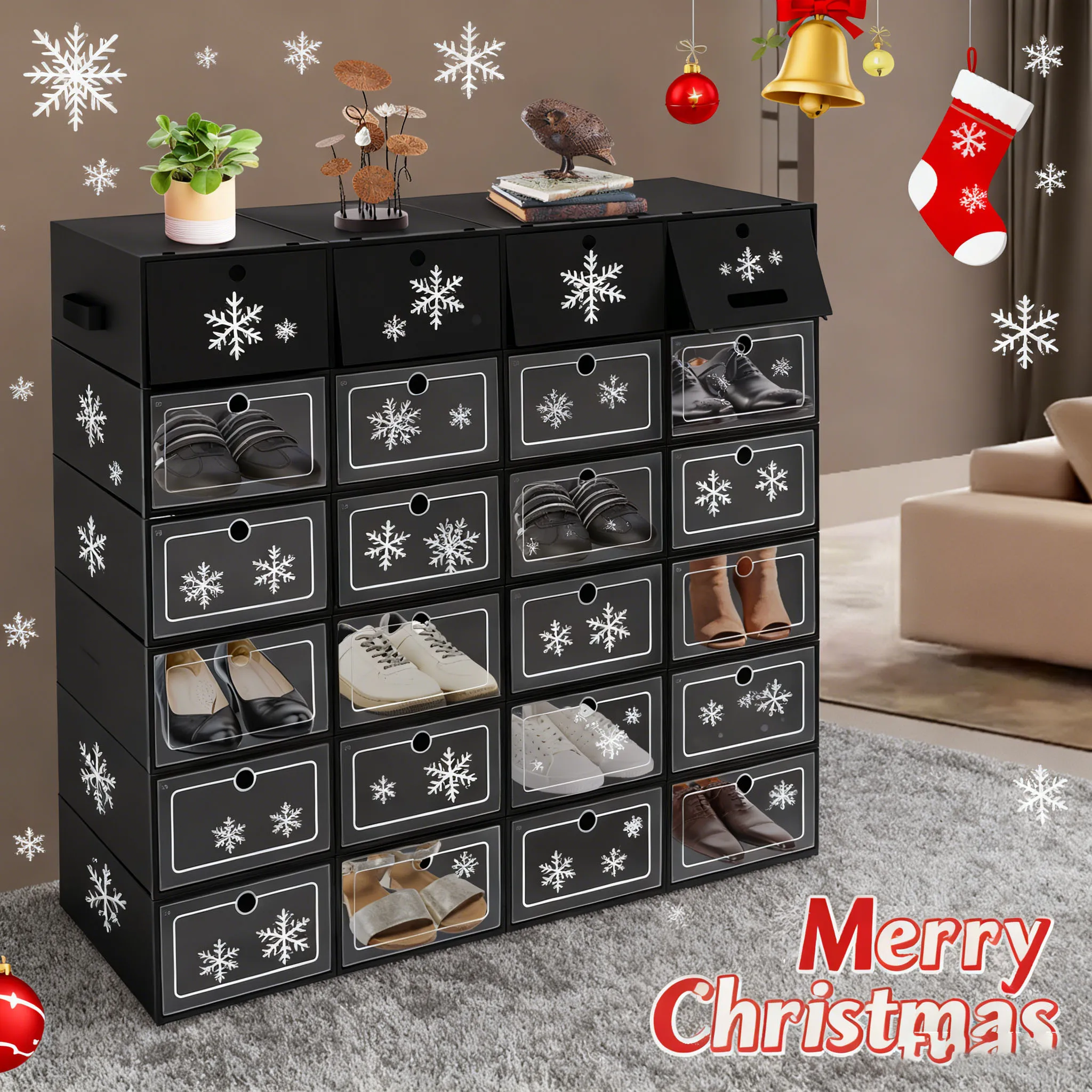 24 кубика, модульный пластиковый шкаф для хранения обуви, коробки, полка для обуви, подставка-башня, органайзер для хранения обуви для прихожей, спальни, шкафа
24 кубика, модульный пластиковый шкаф для хранения обуви, коробки, полка для обуви, подставка-башня, органайзер для хранения обуви для прихожей, спальни, шкафа