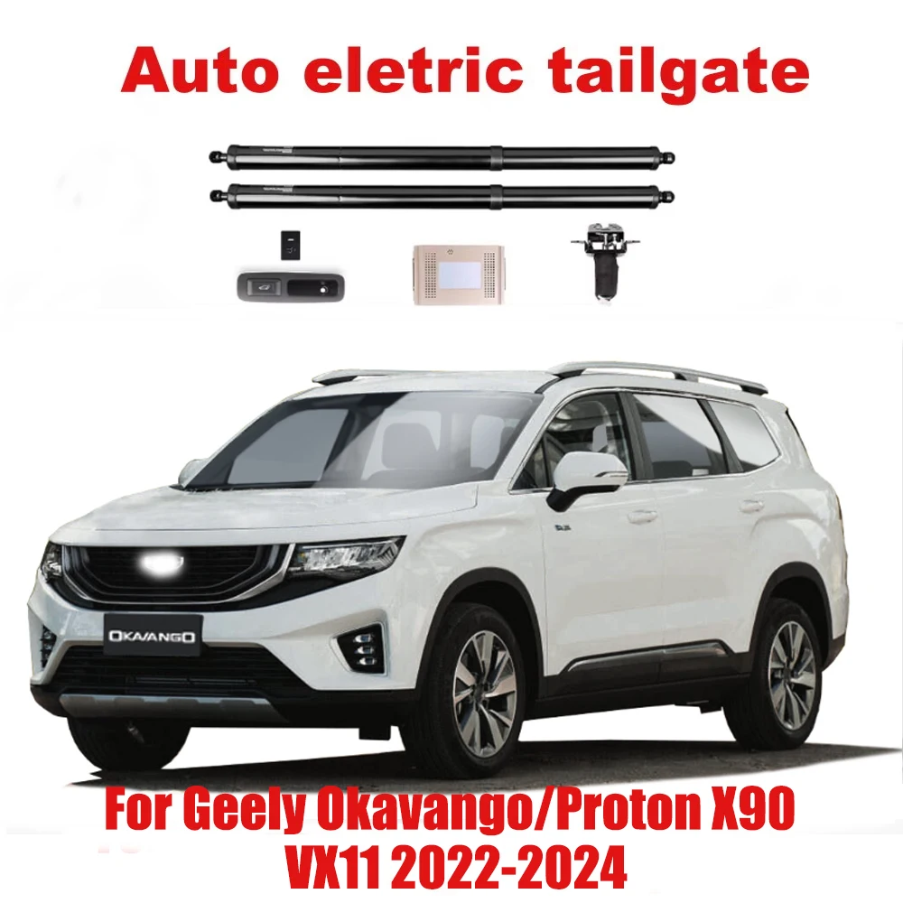 For Geely Okavango/Proton X90 VX11 2022-2024 Automatic Lifting Electric Tailgate Rear Door Lock Power Liftgate Refitted
For Geely Okavango/Proton X90 VX11 2022-2024 Automatic Lifting Electric Tailgate Rear Door Lock Power Liftgate Refitted