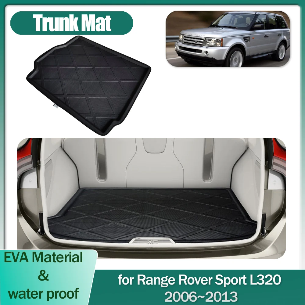 Автомобильный коврик для багажника для Range Rover Sport L320 2006 ~ 2013 2007 2008 2009 2010 2011 2012 EVA ботинки внутренняя подкладка для груза напольный багажный ковер Водонепроницаемый чехол Аксессуары
Автомобильный коврик для багажника для Range Rover Sport L320 2006 ~ 2013 2007 2008 2009 2010 2011 2012 EVA ботинки внутренняя подкладка для груза напольный багажный ковер Водонепроницаемый чехол Аксессуары