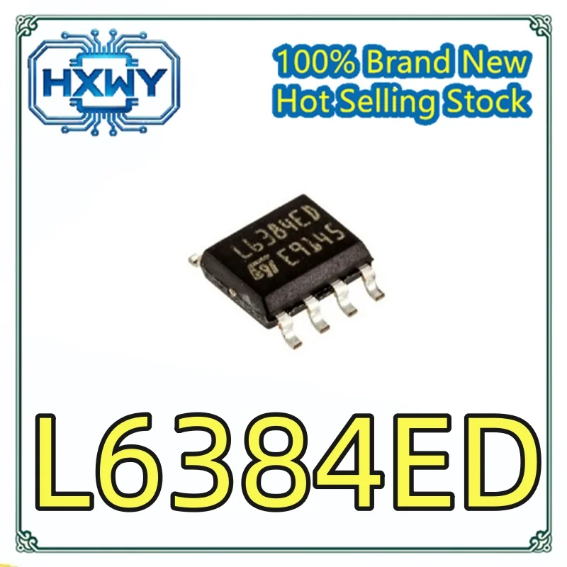 5/50 pieces) L6384ED013TR L6384ED L6384 SOP surface-mount high-voltage half-bridge driver IC chip fast delivery
5/50 pieces) L6384ED013TR L6384ED L6384 SOP surface-mount high-voltage half-bridge driver IC chip fast delivery