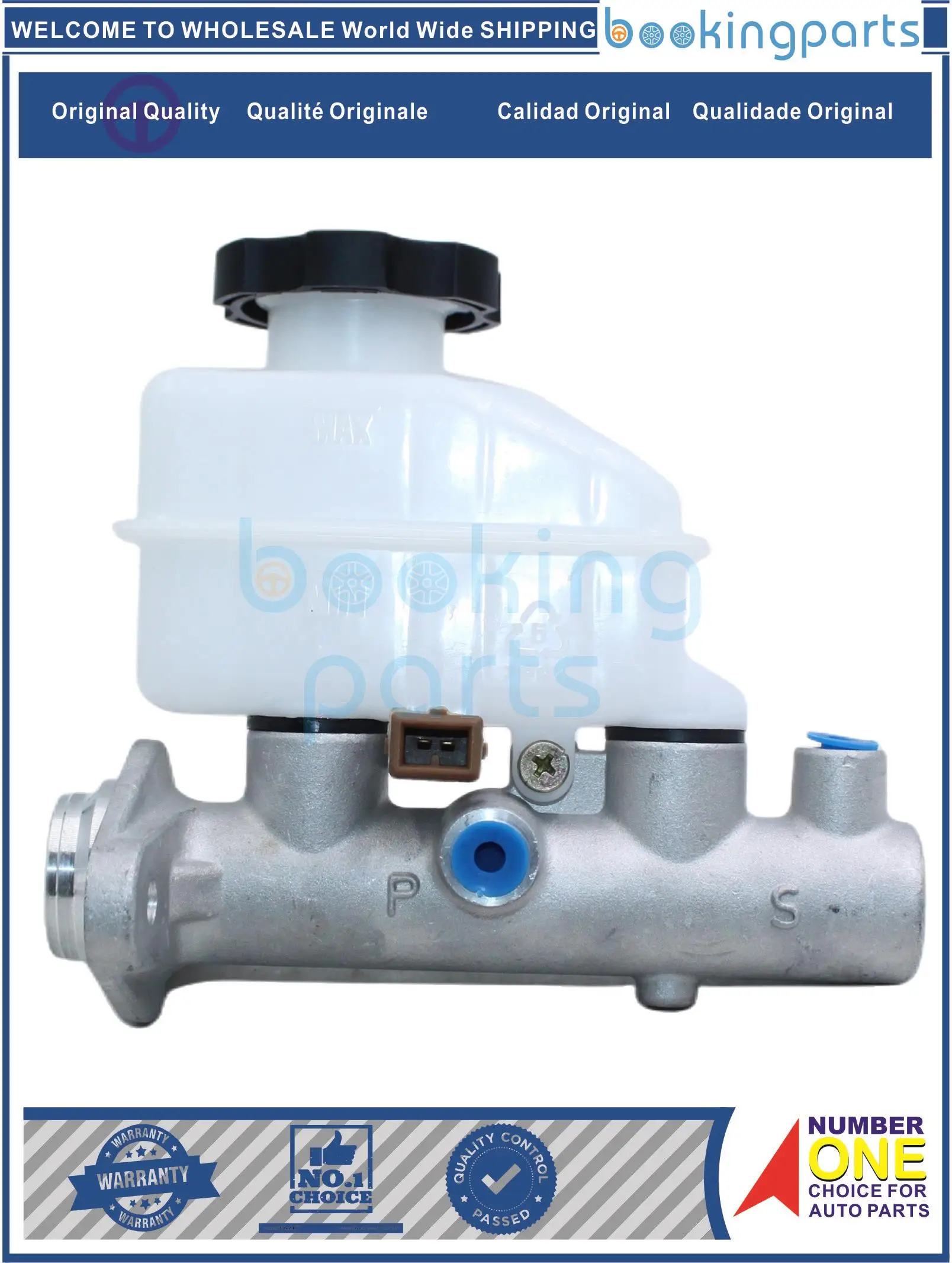 Brake Master CYL. For HYUNDAI ELANTRA 01-06, 58510-2D500,585102D500,58510-2D530,585102D530
Brake Master CYL. For HYUNDAI ELANTRA 01-06, 58510-2D500,585102D500,58510-2D530,585102D530