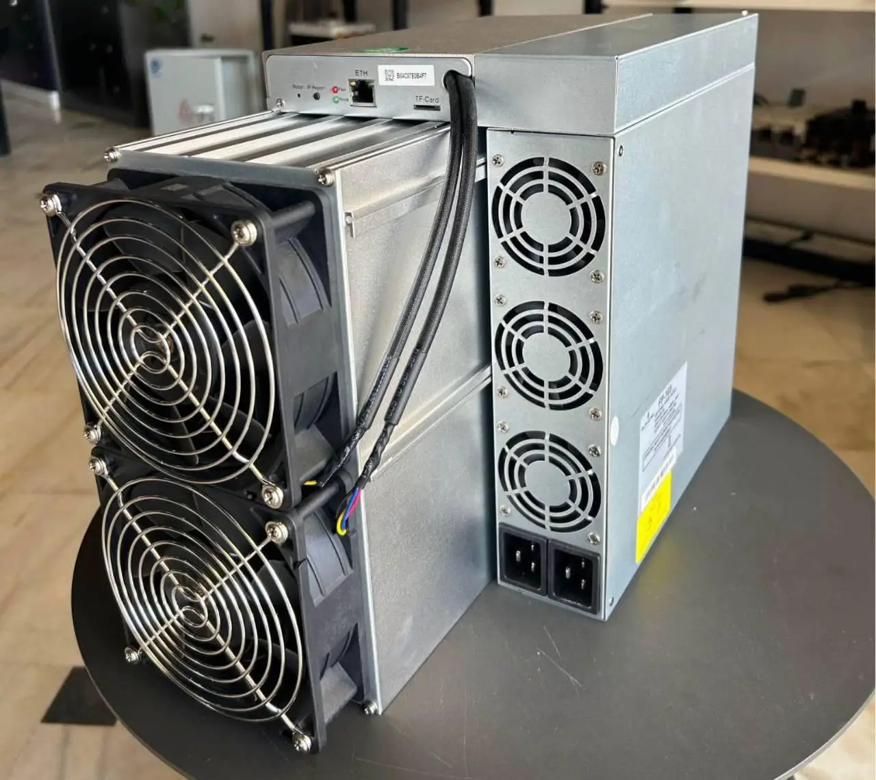 Zec Miner Antminer Z15 Pro 840k 2780W 3.31j/kSOL Equihash Algorithm Crypto Mining Machine Zcash Miner Z15 Pro 840KSol Z15 Miner
Zec Miner Antminer Z15 Pro 840k 2780W 3.31j/kSOL Equihash Algorithm Crypto Mining Machine Zcash Miner Z15 Pro 840KSol Z15 Miner