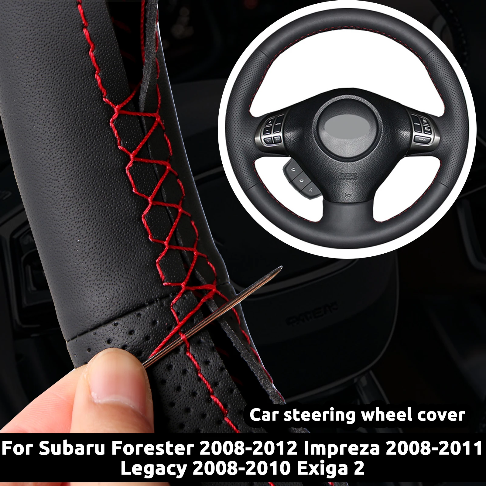 Для Subaru Forester 2008-2012 Impreza 2008-2011 Legacy 2008-2010 Exiga 2, индивидуальный кожаный чехол из микрофибры на руль автомобиля
Для Subaru Forester 2008-2012 Impreza 2008-2011 Legacy 2008-2010 Exiga 2, индивидуальный кожаный чехол из микрофибры на руль автомобиля
