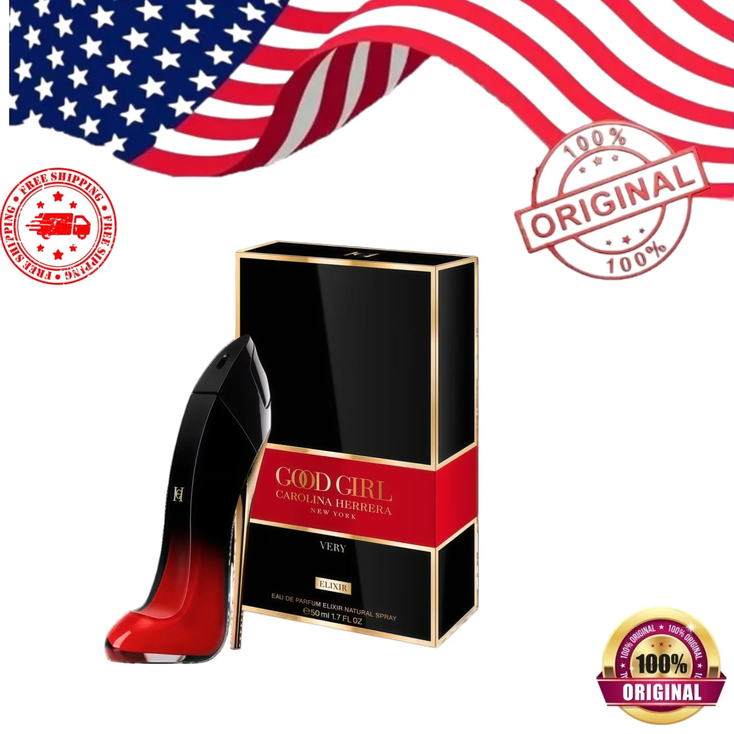 Very Good Girl Elixir Carolina Herrera 80ml/2.7oz Long-lasting fragrance, exuding charm: Valentine's Day gift recommendations
Very Good Girl Elixir Carolina Herrera 80ml/2.7oz Long-lasting fragrance, exuding charm: Valentine's Day gift recommendations