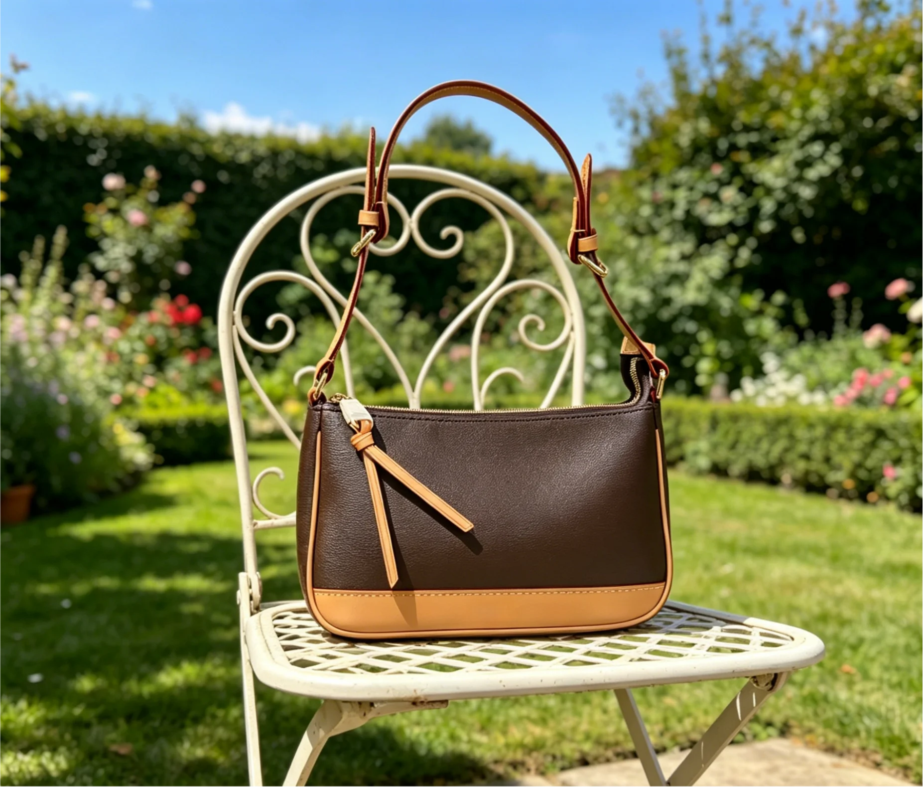 2026 Size: 22x13 cm NO BOX New Model - Versatile and Fashionable PU Leather Bag - Durable, High-Quality and Affordable
2026 Size: 22x13 cm NO BOX New Model - Versatile and Fashionable PU Leather Bag - Durable, High-Quality and Affordable