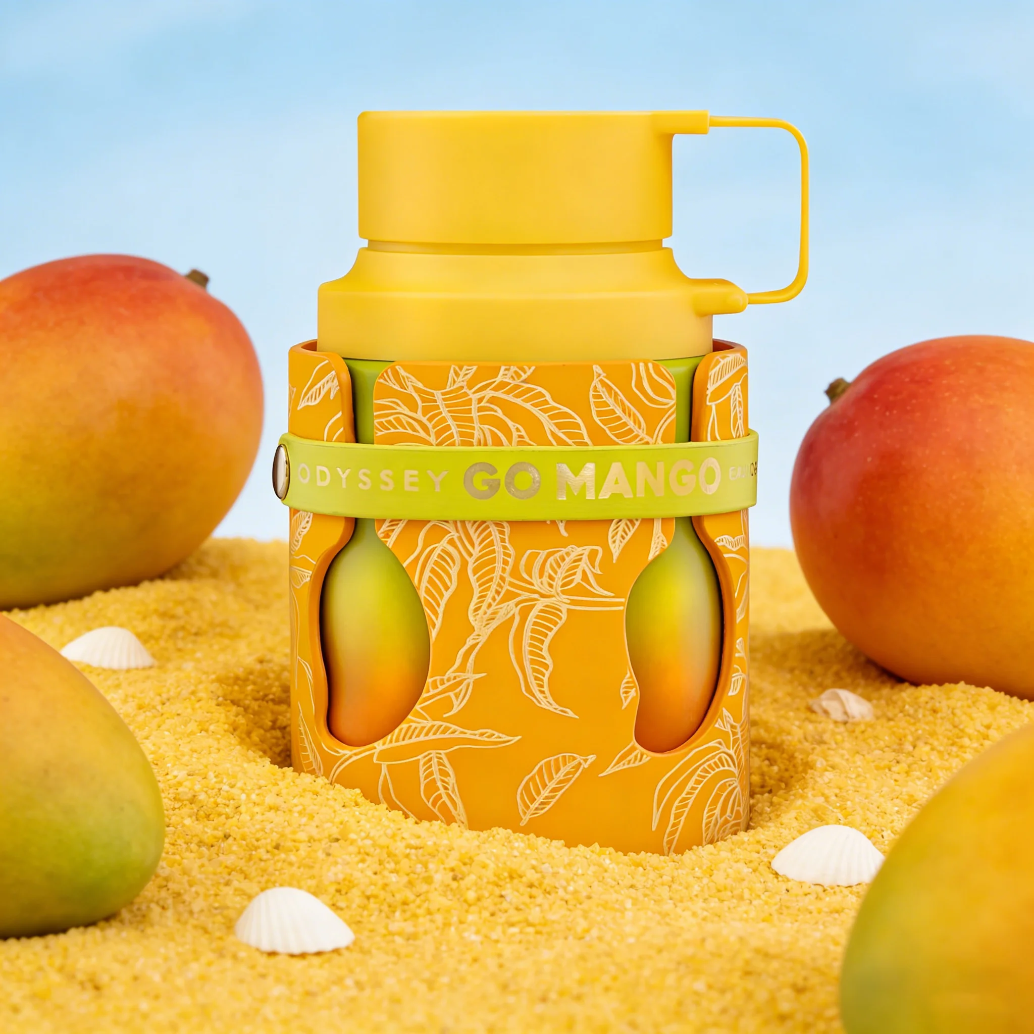 Armaf Odyssey Go Mango Tropical Collection — парфюмерная вода, спрей, стойкий аромат для унисекс, 3,4 унции/100 мл
Armaf Odyssey Go Mango Tropical Collection — парфюмерная вода, спрей, стойкий аромат для унисекс, 3,4 унции/100 мл