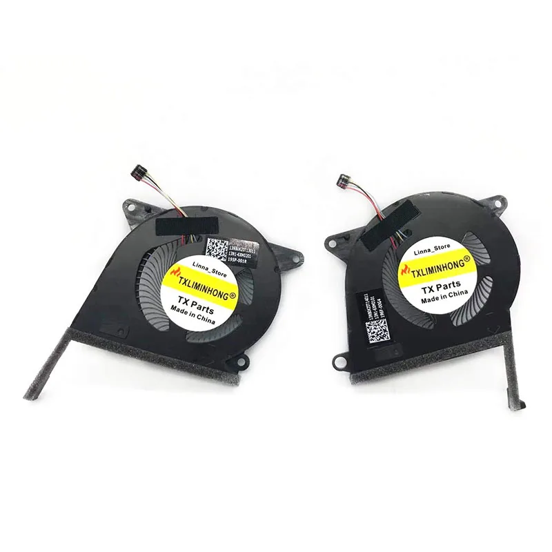 New CPU GPU Cooling Fan For ASUS Zenbook S13 UX392 ND55C19-18G03 ND55C19-18G04 DC5V
New CPU GPU Cooling Fan For ASUS Zenbook S13 UX392 ND55C19-18G03 ND55C19-18G04 DC5V