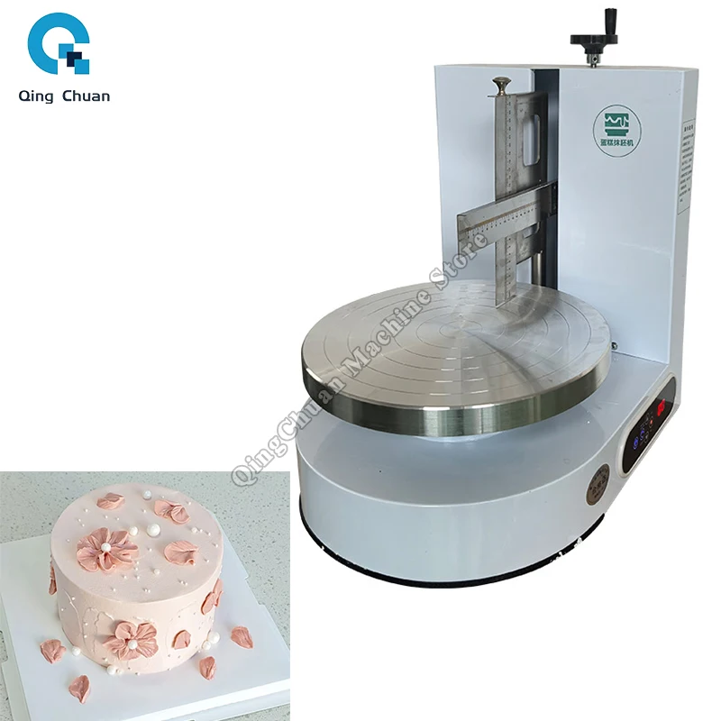Cream Smoothing Machine Birthday Cake Dessert Automatic Commercial Household Cream Spreading Bake Smearing Machine
Cream Smoothing Machine Birthday Cake Dessert Automatic Commercial Household Cream Spreading Bake Smearing Machine