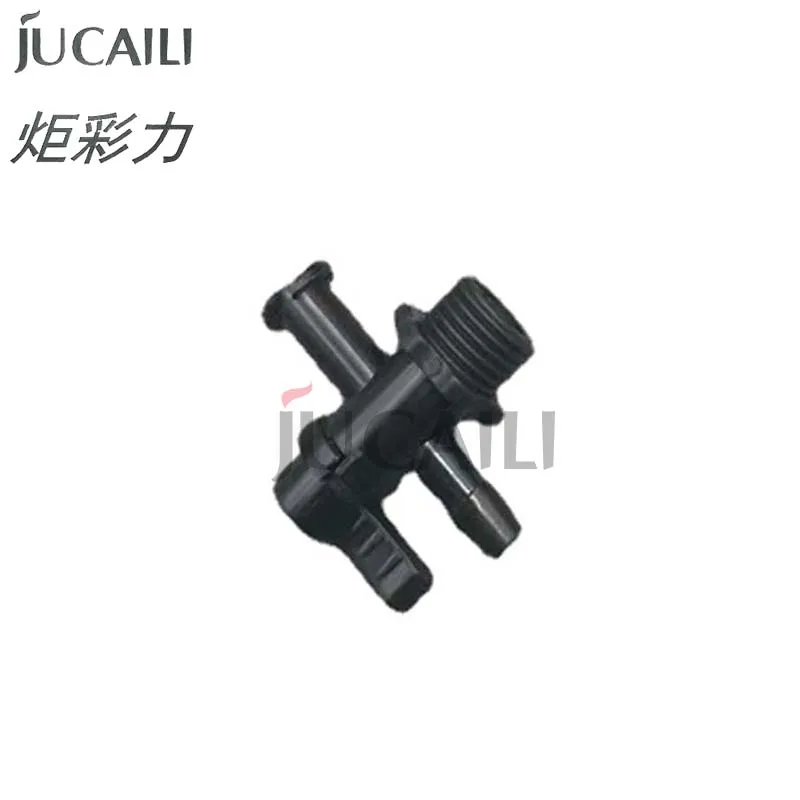 Jucaili 10PCS Plastic 3 way ink valve three ways for UV printer Flora Xuli Roland aifa ink tube switch CISS ink system
Jucaili 10PCS Plastic 3 way ink valve three ways for UV printer Flora Xuli Roland aifa ink tube switch CISS ink system