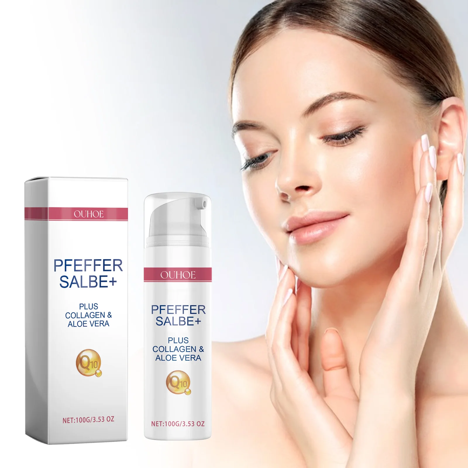 OUHOE Moisturizing Facial Lotion Repair Moisturizing Tender Skin Collagen Application Anti Wrinkle Moisturizing Facial Lotion
OUHOE Moisturizing Facial Lotion Repair Moisturizing Tender Skin Collagen Application Anti Wrinkle Moisturizing Facial Lotion