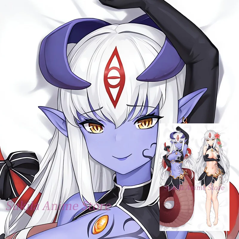 Dakimakura Alice Monster Girl Body Наволочка Аниме Двусторонний принт Наволочка в натуральную величину 2Way
Dakimakura Alice Monster Girl Body Наволочка Аниме Двусторонний принт Наволочка в натуральную величину 2Way