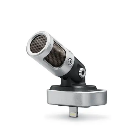 Micrófono de grabación de vídeo portátil para Shure MV88, Kit de micrófono de condensador de Radio Estéreo especial para IOS