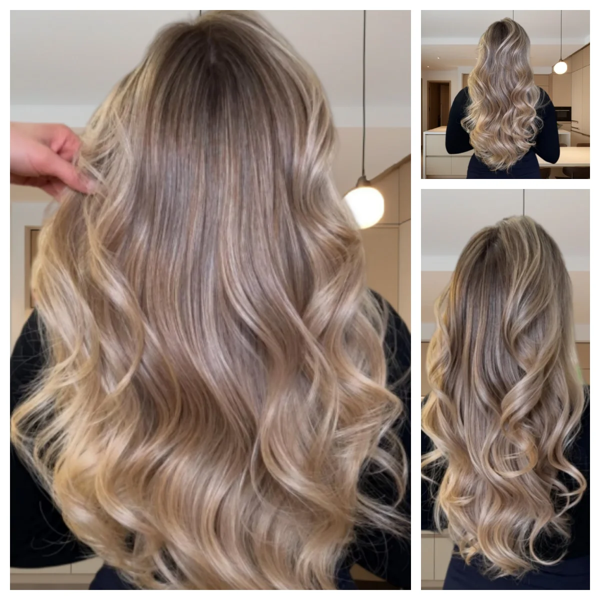 Lothoey Ombre Blonde To Light Brown Body Wave Lace Front Wig Pre Plucked Human Hair Wig 613 Wig Transparent Lace Dark Roots
Lothoey Ombre Blonde To Light Brown Body Wave Lace Front Wig Pre Plucked Human Hair Wig 613 Wig Transparent Lace Dark Roots