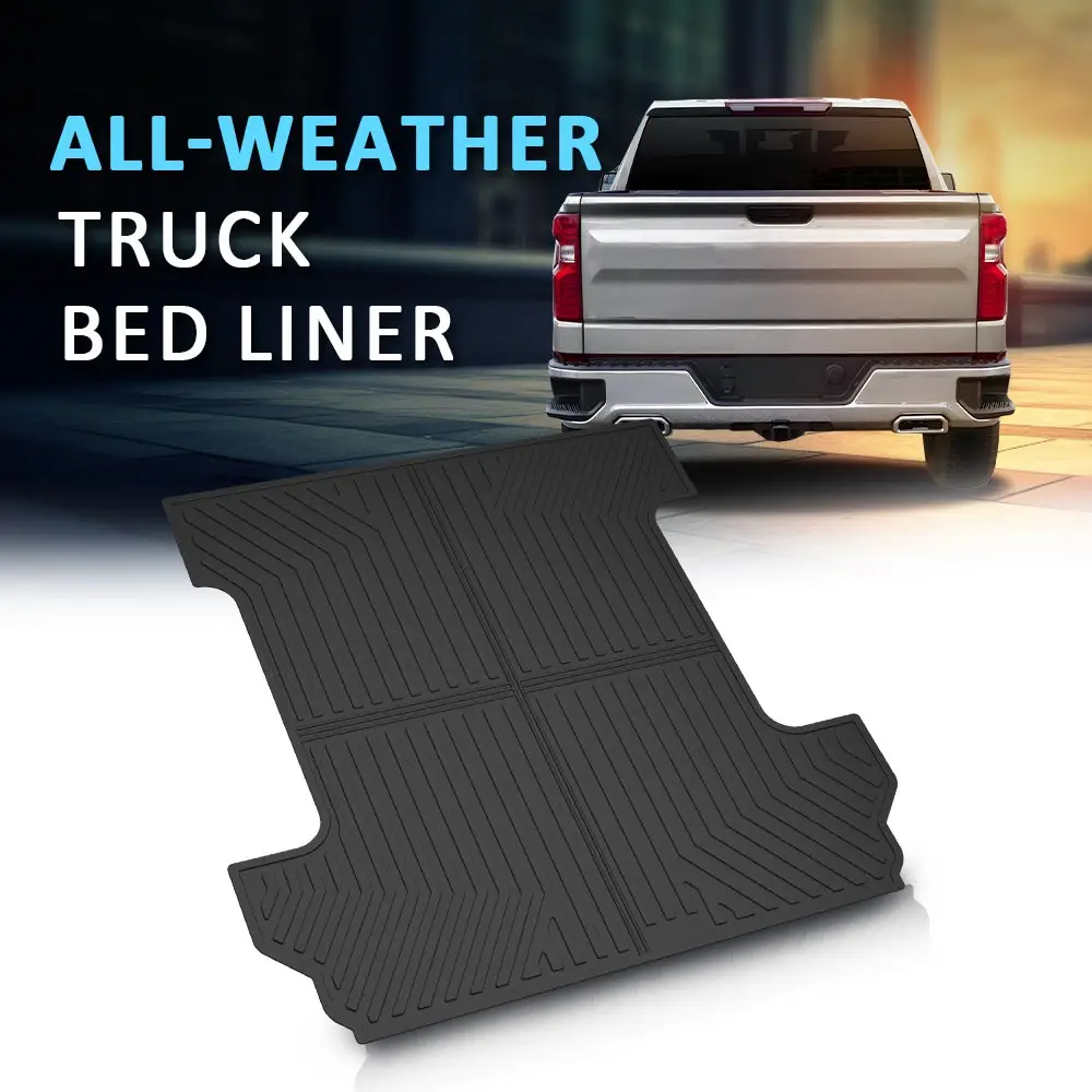 Crossdesign Rear Heavy Duty Truck Bed Liner Mat Tpe 16004 Fit for 2019-2024 Silverado Sierra 1500 5.8ft Non-Slip Removable
Crossdesign Rear Heavy Duty Truck Bed Liner Mat Tpe 16004 Fit for 2019-2024 Silverado Sierra 1500 5.8ft Non-Slip Removable
