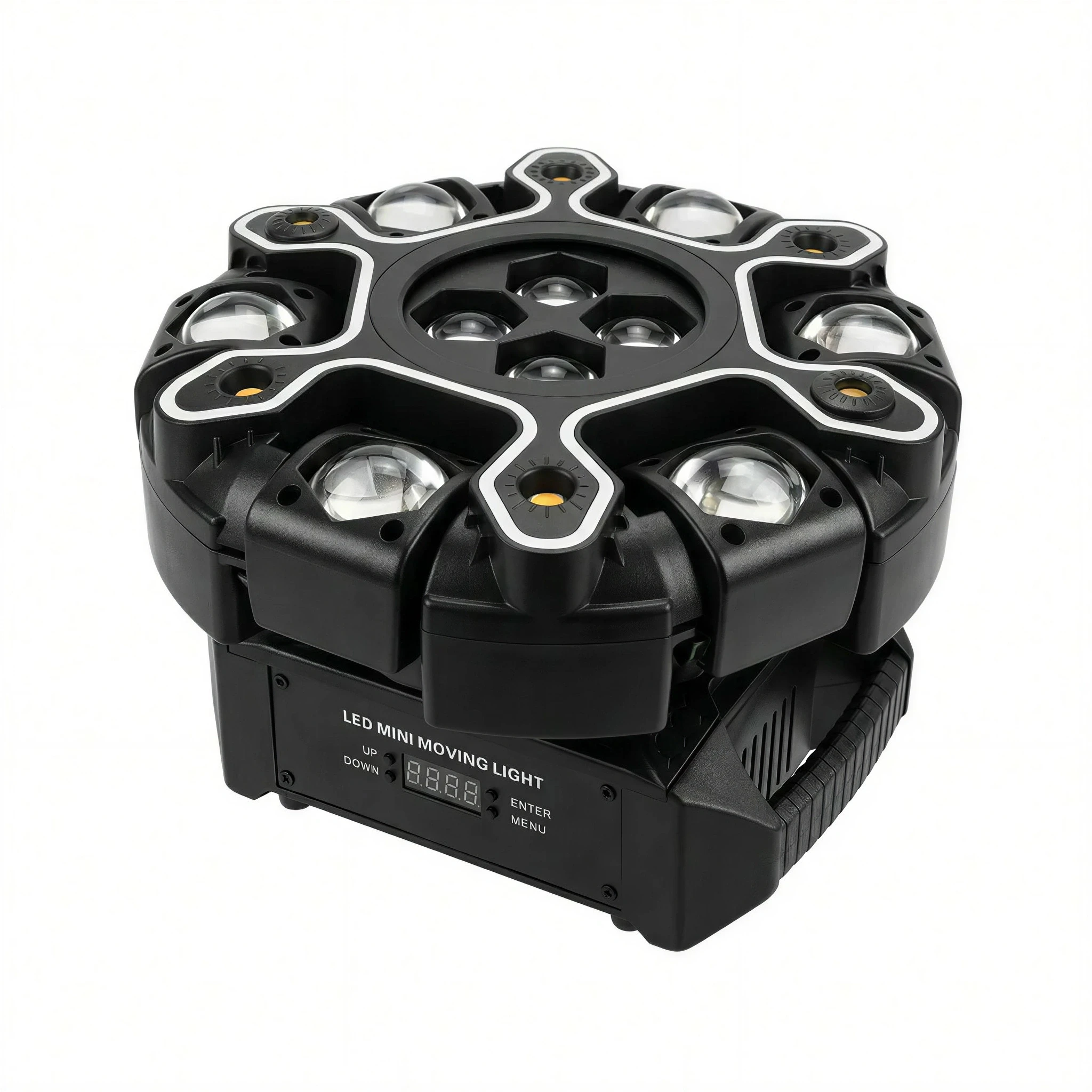 200W Moving Head DJ Light RGBW Beam, Honeycomb Effect, DMX512 Sound Activated, Super Bright LED, Party & Stage Lighting
200W Moving Head DJ Light RGBW Beam, Honeycomb Effect, DMX512 Sound Activated, Super Bright LED, Party & Stage Lighting