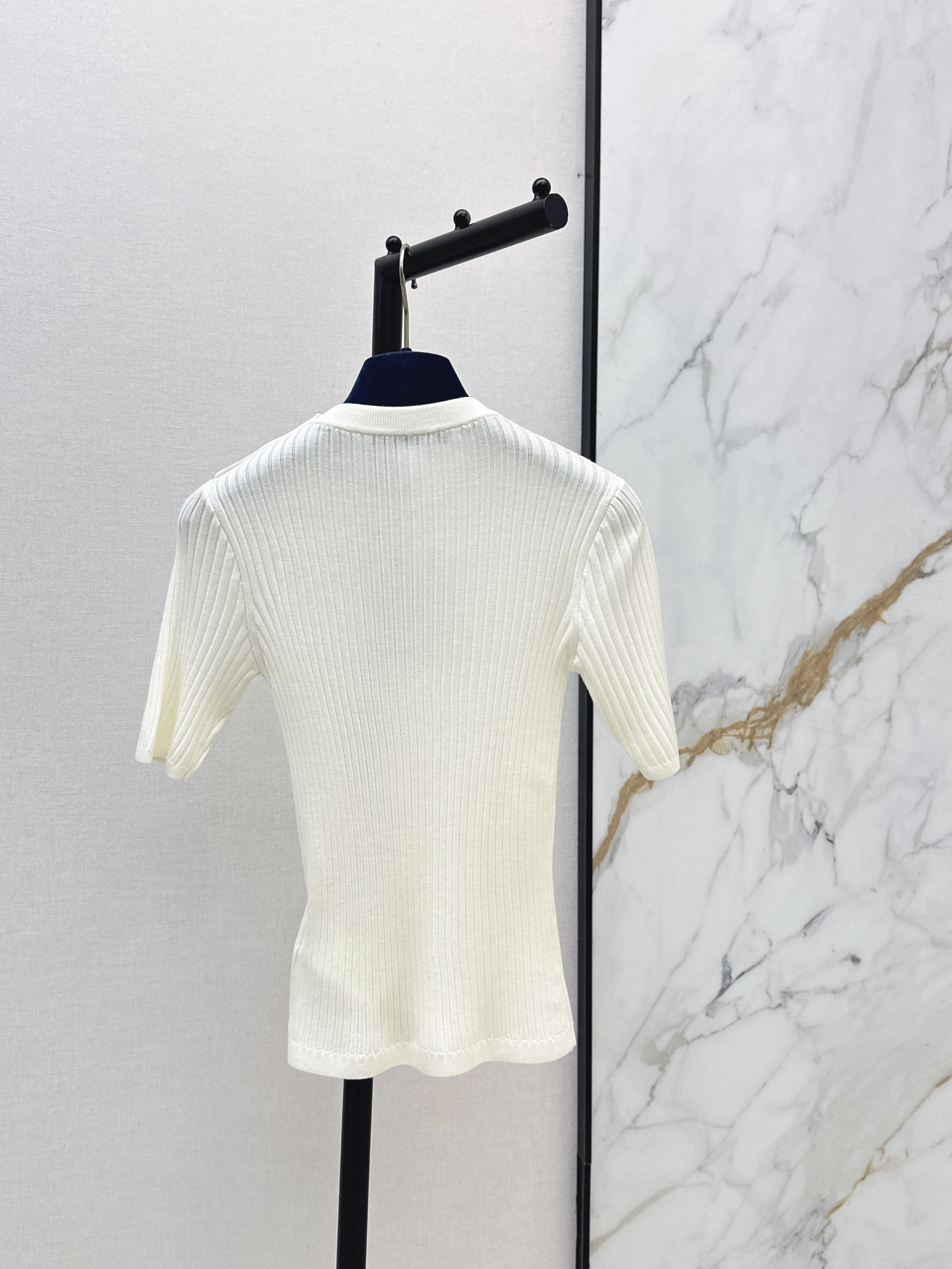 2026 New Fashion Spring Vintage Color Block Slimming O-Neck Striped Half Sleeve for Women High Quality
2026 New Fashion Spring Vintage Color Block Slimming O-Neck Striped Half Sleeve for Women High Quality