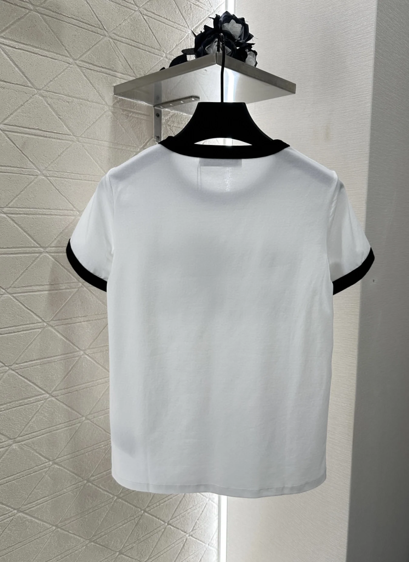 2025 New T-shirt Short-sleeved O-neck Solid Fashionable Versatile Slimming Figure-hugging Spring Summer
2025 New T-shirt Short-sleeved O-neck Solid Fashionable Versatile Slimming Figure-hugging Spring Summer