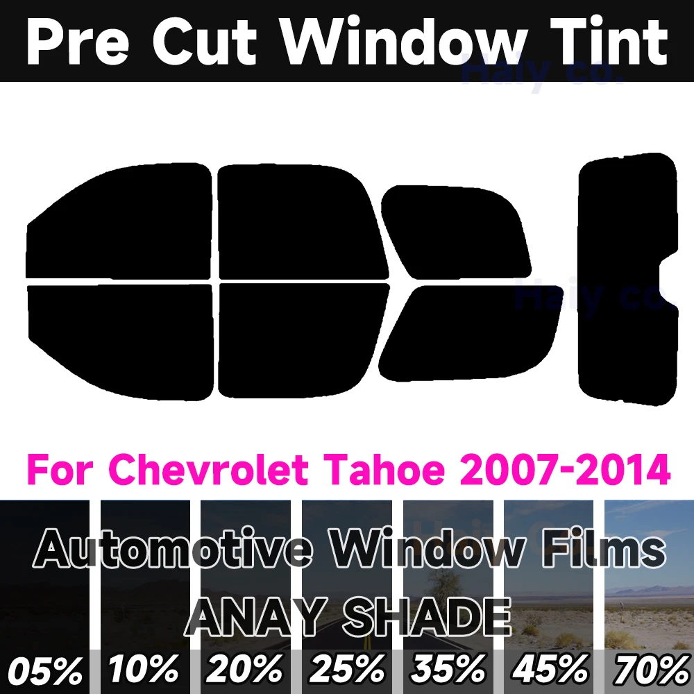 PreCut Window Tint Car For Chevrolet Tahoe 2007-2014 Sun UV Block Heat & Glare 2Ply Window Protector Films Shade Auto Sticker
PreCut Window Tint Car For Chevrolet Tahoe 2007-2014 Sun UV Block Heat & Glare 2Ply Window Protector Films Shade Auto Sticker
