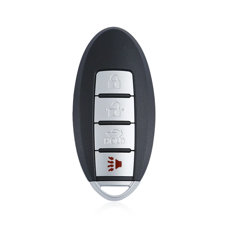 KEYDIY Универсальный умный беспроводной складной дистанционный ключ — ZB03-4 Красные кнопки Овальная модель в стиле Nissan
KEYDIY Универсальный умный беспроводной складной дистанционный ключ — ZB03-4 Красные кнопки Овальная модель в стиле Nissan