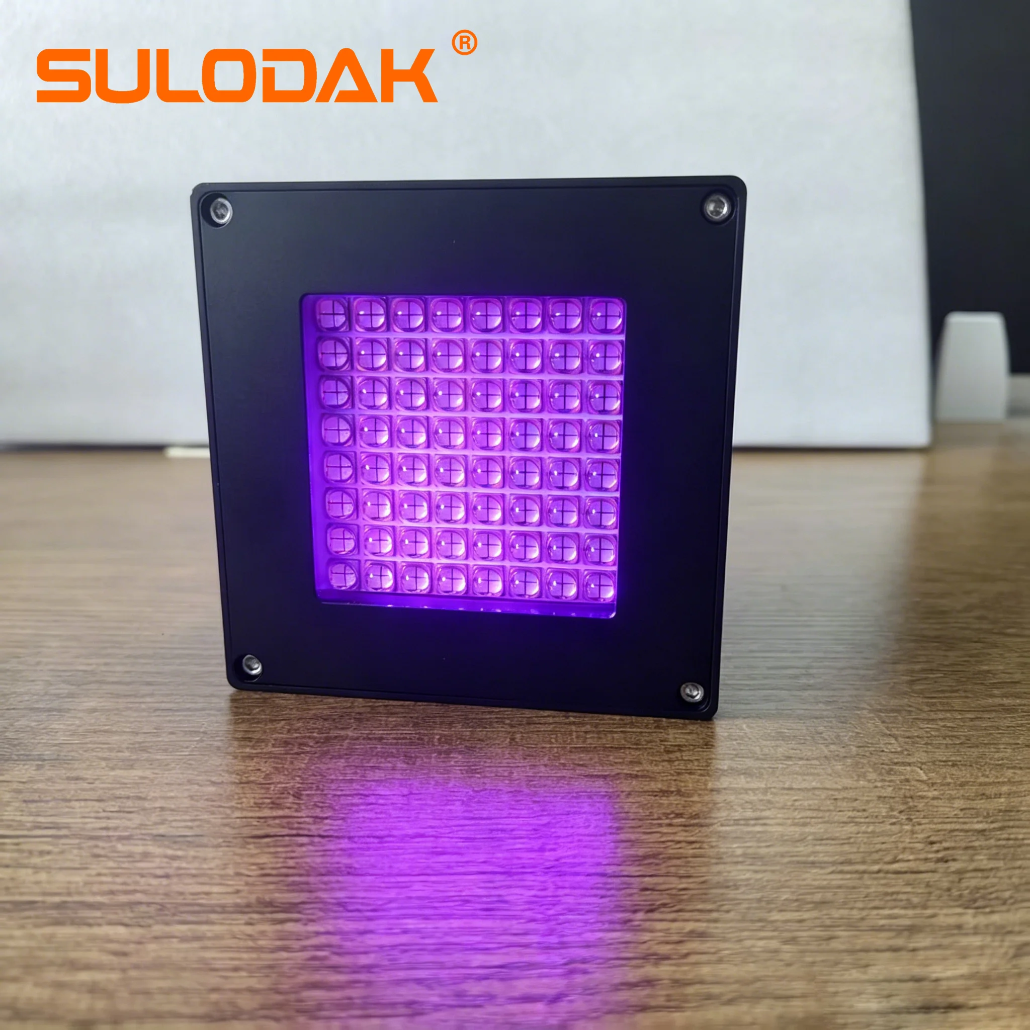 6060 Water Cooled High-Power UV LED Curing Lamp for Inkjet Printers UV Ink Curing and Drying Light
6060 Water Cooled High-Power UV LED Curing Lamp for Inkjet Printers UV Ink Curing and Drying Light