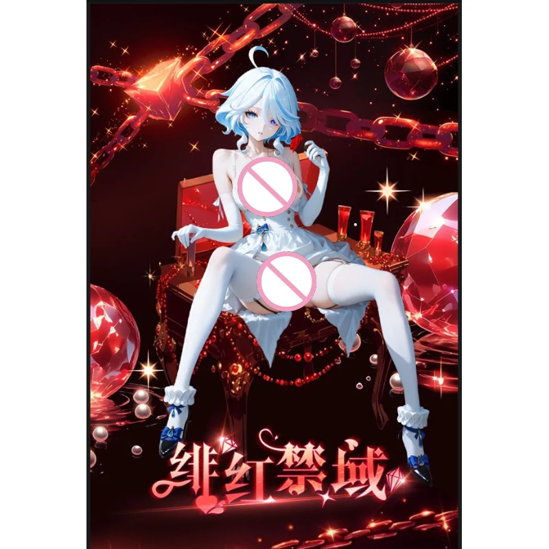 CRIMSON FORBIDDEN ZONE Goddess Story Collection Card The Charm Of Goddess Купальник Бикини Booster Box Doujin Игрушки и подарок для хобби
CRIMSON FORBIDDEN ZONE Goddess Story Collection Card The Charm Of Goddess Купальник Бикини Booster Box Doujin Игрушки и подарок для хобби