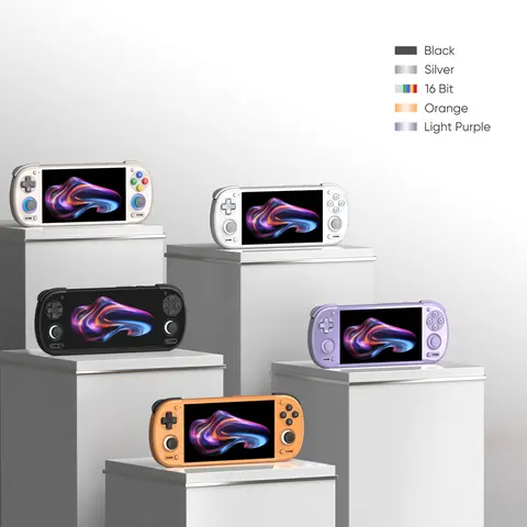 Retroid Pocket 6 Consola oficial de juegos portátil Android Pantalla AMOLED de 5,5 pulgadas 1080p 120 Hz