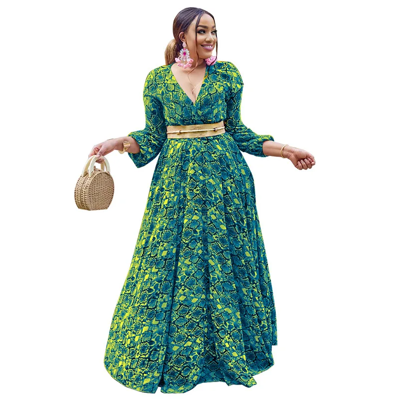 2022 New Arrival Snake Print Long Sleeve Plus Size Women Dresses Wholesale China
2022 New Arrival Snake Print Long Sleeve Plus Size Women Dresses Wholesale China