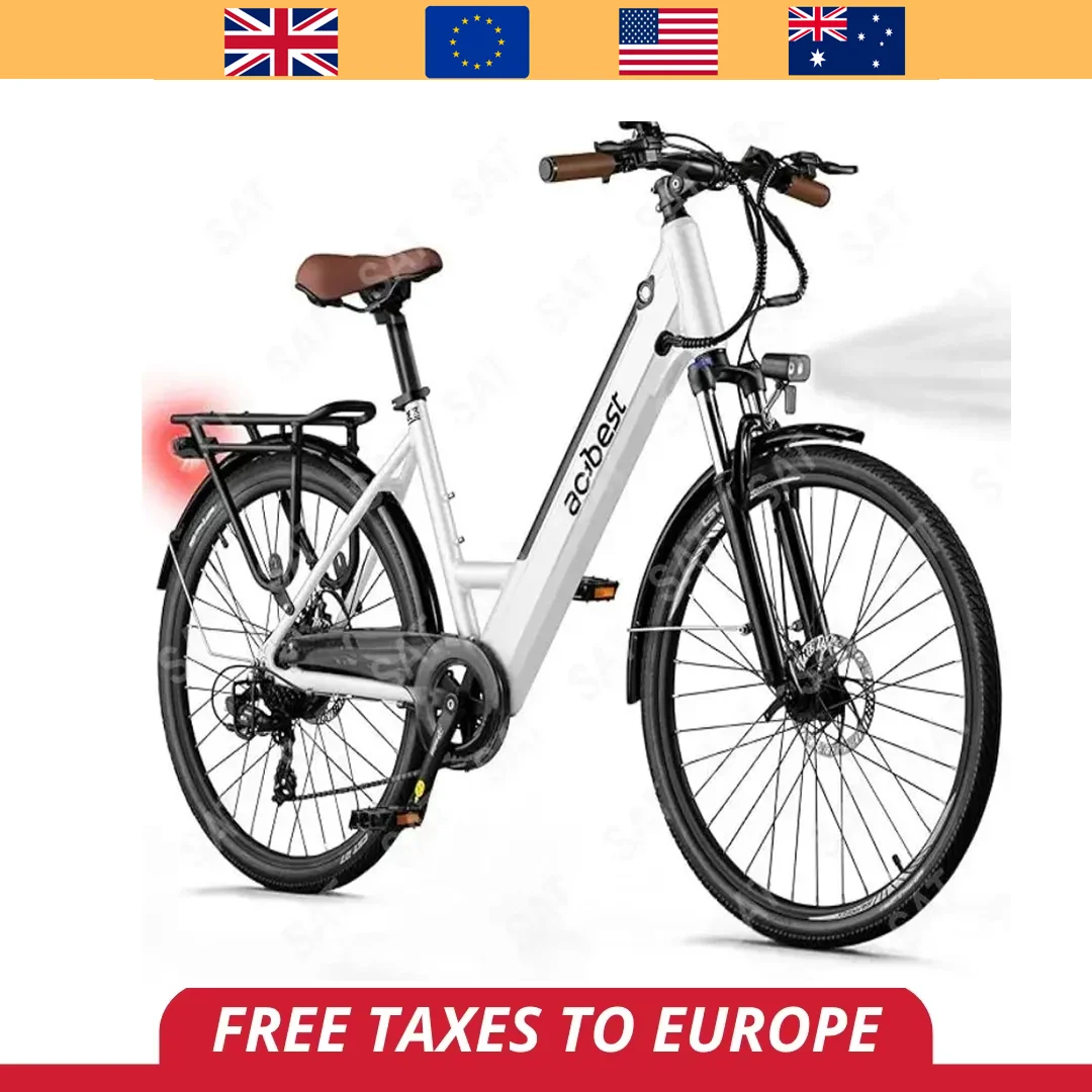 New model Hot 26 inch Step Thru Electric Bicycle, Peak 750W Brushless Motor Cityrun Ebike, with 7 Speed, Up to 50 Miles, E-Bikes
New model Hot 26 inch Step Thru Electric Bicycle, Peak 750W Brushless Motor Cityrun Ebike, with 7 Speed, Up to 50 Miles, E-Bikes