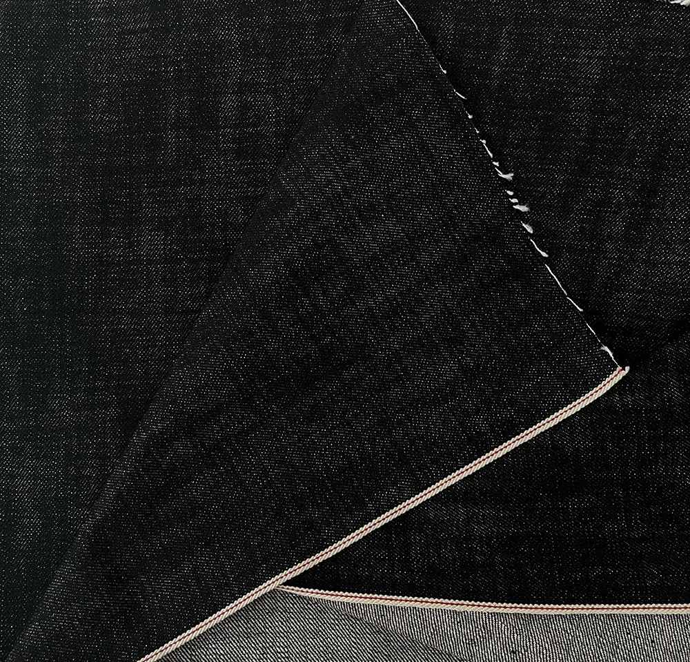 15oz Cotton Black Selvage Jeans Cloth Manufacturers By Yard Premium Selvedge Denim Fabric Raw Material Wholesale W366037k-5
15oz Cotton Black Selvage Jeans Cloth Manufacturers By Yard Premium Selvedge Denim Fabric Raw Material Wholesale W366037k-5