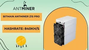 A Original New Bitmain Antminer Z15 Pro 840kh/s
A Original New Bitmain Antminer Z15 Pro 840kh/s