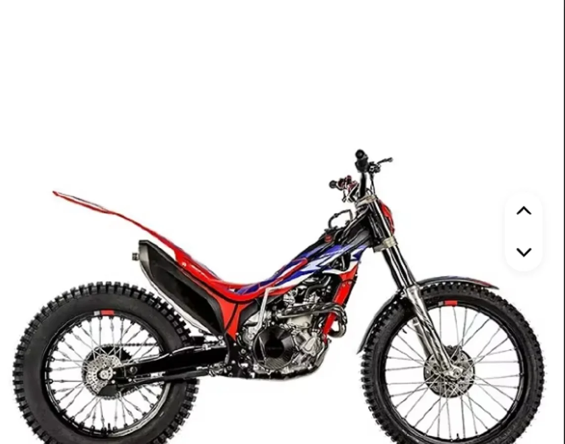 Горячие продажи классических внедорожных мотоциклов Honda Montesa Cota 4RT 301RR 2025 года с гарантией 3 года, готовые к отправке
Горячие продажи классических внедорожных мотоциклов Honda Montesa Cota 4RT 301RR 2025 года с гарантией 3 года, готовые к отправке