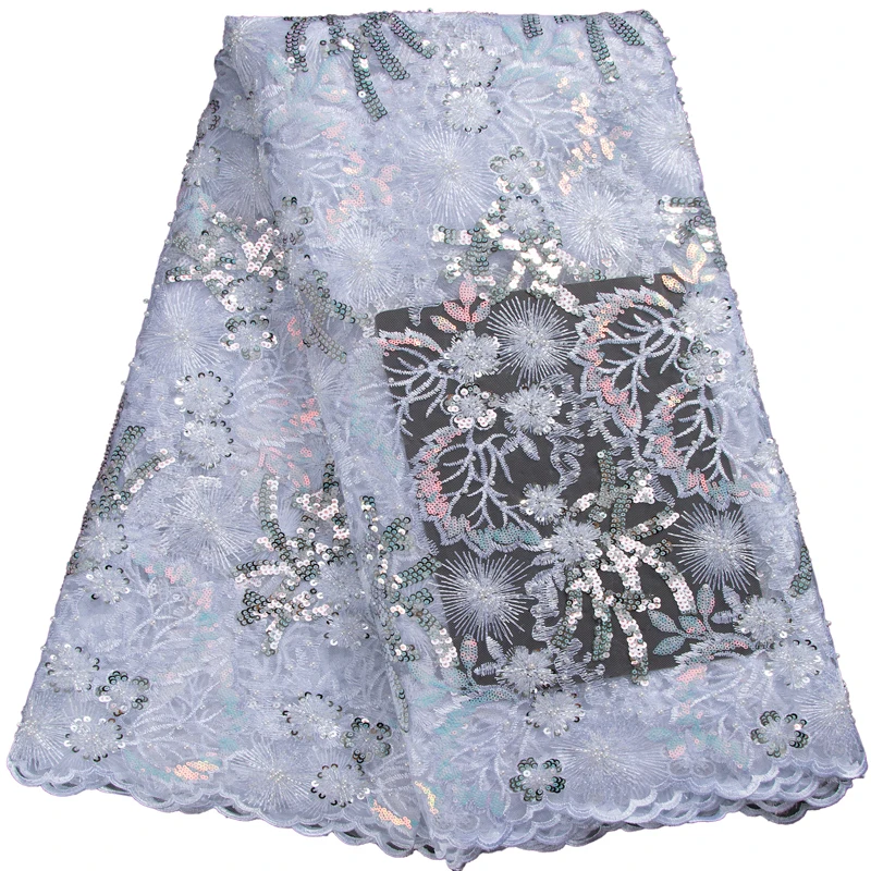 Kalume African Sequins Mesh Lace Fabric 2023 High Quality Nigerian French Net Lace Fabric for Elegnt Evening Dresses Sew F3100
Kalume African Sequins Mesh Lace Fabric 2023 High Quality Nigerian French Net Lace Fabric for Elegnt Evening Dresses Sew F3100