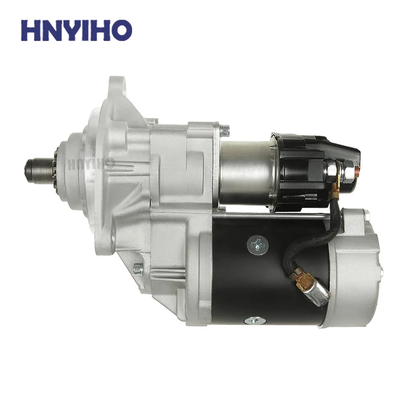24V Starter Motor 1811003310 1811003380 1811003381 8983763930 0-24000-3150 0-24000-3151 19868N for JOHN DEERE 225C ISUZU 6BG1T
24V Starter Motor 1811003310 1811003380 1811003381 8983763930 0-24000-3150 0-24000-3151 19868N for JOHN DEERE 225C ISUZU 6BG1T