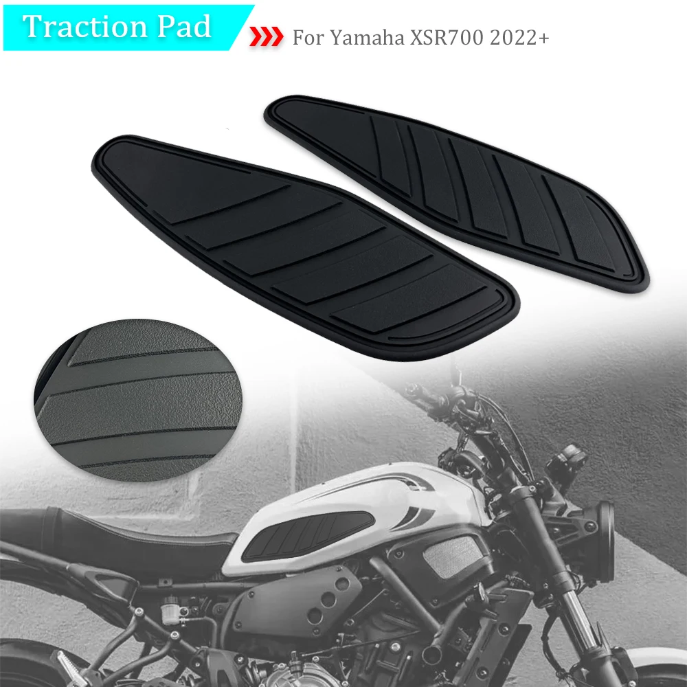 Аксессуары для мотоциклов 2022 2023 Yamaha XSR700 XSR 700 противоскользящая накладка на бак двигателя, боковая накладка, наклейки на захват, коврик для тяги бака
Аксессуары для мотоциклов 2022 2023 Yamaha XSR700 XSR 700 противоскользящая накладка на бак двигателя, боковая накладка, наклейки на захват, коврик для тяги бака