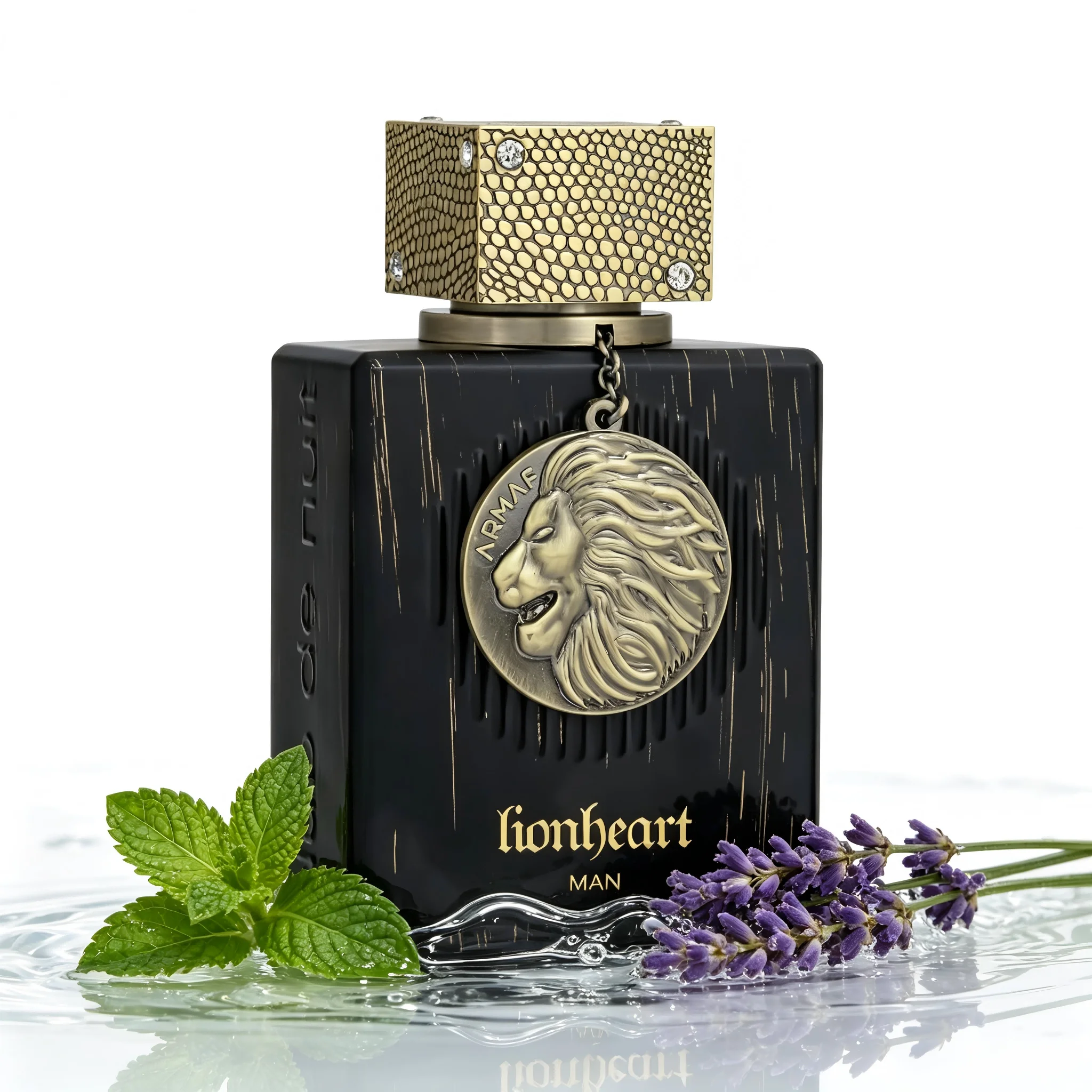 Armaf De Nuit Lion Heart EDP SPR 3.4 Floz Clean Long-lasting Mint Oud And Musk Fragrance Ideal Gift
Armaf De Nuit Lion Heart EDP SPR 3.4 Floz Clean Long-lasting Mint Oud And Musk Fragrance Ideal Gift