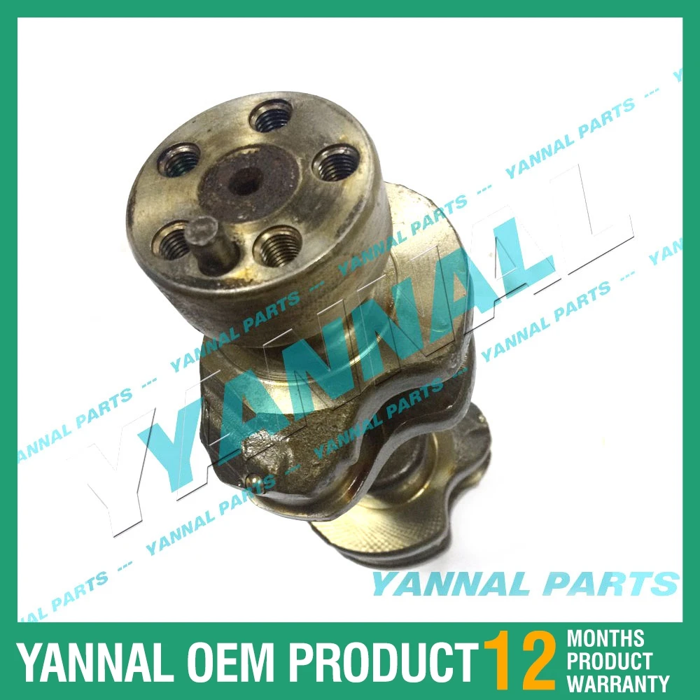 Коленчатый вал для дизельного двигателя Yanmar 3TNE68
Коленчатый вал для дизельного двигателя Yanmar 3TNE68